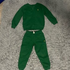 Ralph Lauren Polo Boys Sweatsuit